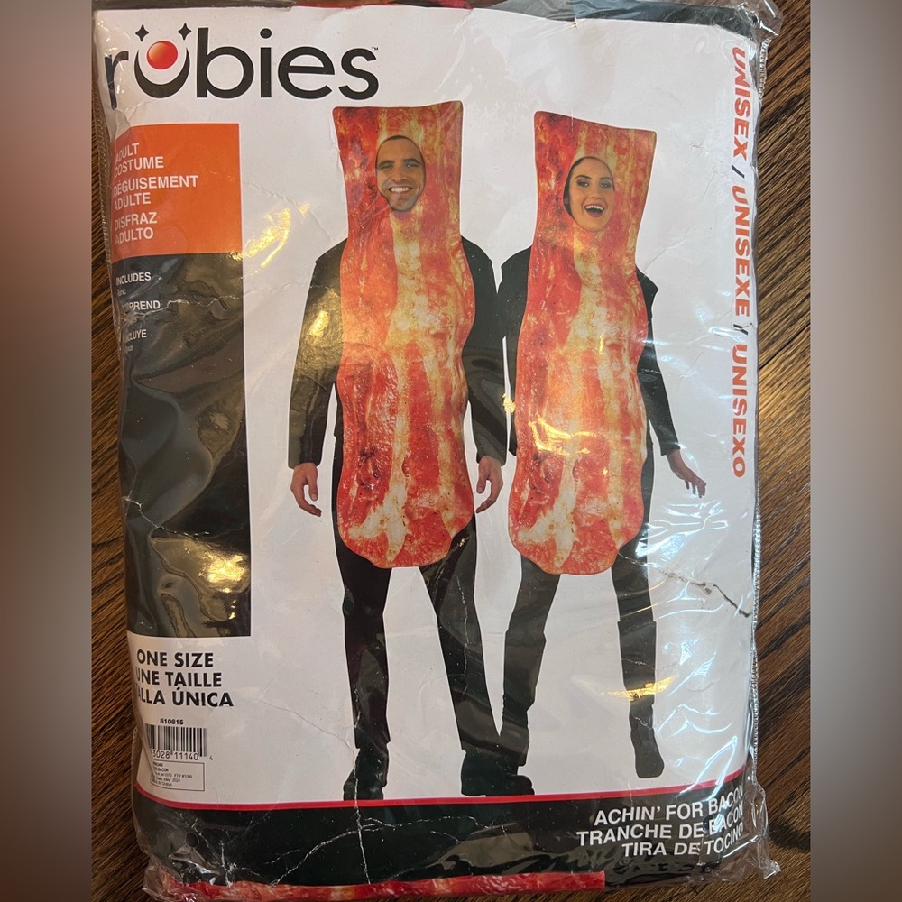 Bacon costume!